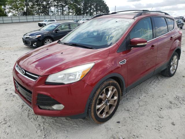 1FMCU0HXXDUB77376 Ford Escape Sel 2013. Фото: 1