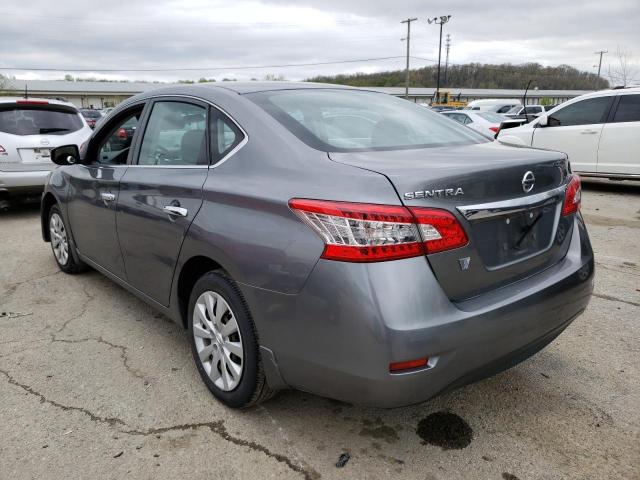 2015 NISSAN SENTRA S 3N1AB7AP7FY368308