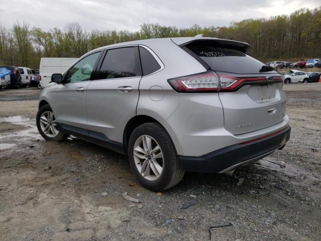 2FMPK3J94HBC27575 Ford Edge Sel 2017. Фото: 2