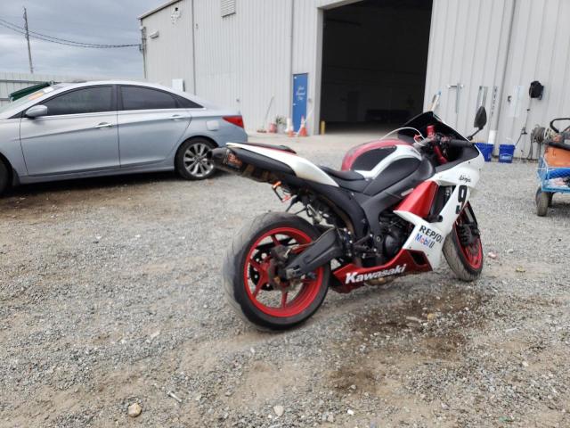 2007 KAWASAKI ZX600 P JKAZX4P187A009410