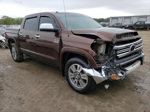2016 TOYOTA TUNDRA CRE 5TFAW5F16GX535142