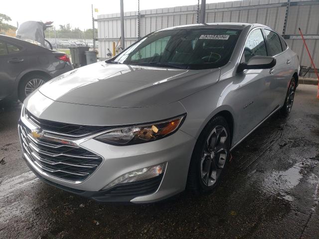 2020 CHEVROLET MALIBU LT 1G1ZD5ST8LF108697