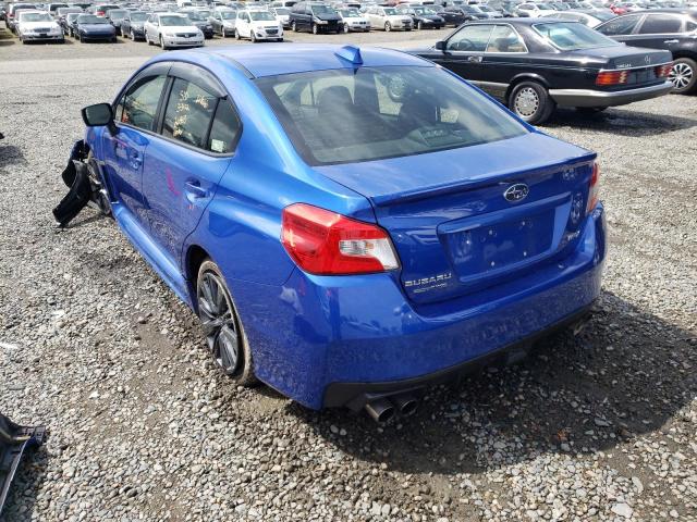 2020 SUBARU WRX JF1VA1A64L9808126