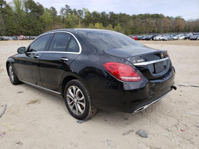 2017 MERCEDES-BENZ C 300 4MAT 55SWF4KB4HU189939