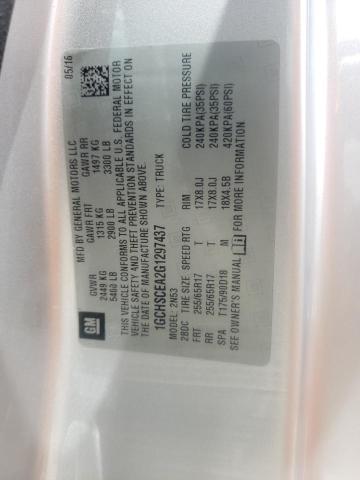 2016 CHEVROLET COLORADO L 1GCHSCEA2G1297437