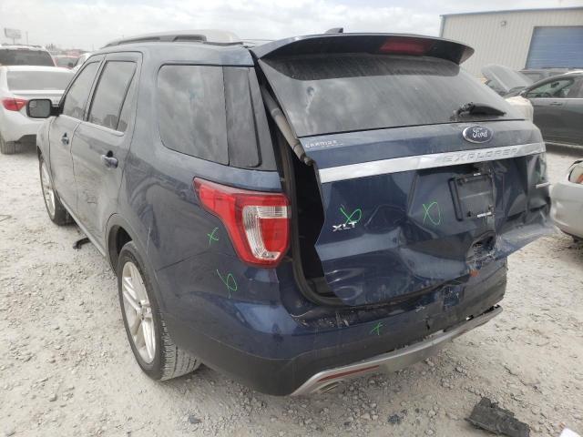 2016 FORD EXPLORER X 1FM5K7D87GGA70035