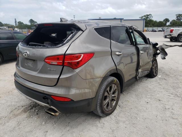 5XYZT3LB3EG163711 Hyundai Santa Fe S 2014. Фото: 3