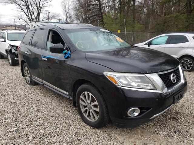 Salvage cars for sale from Copart Northfield, OH: 2013 Nissan Pathfinder