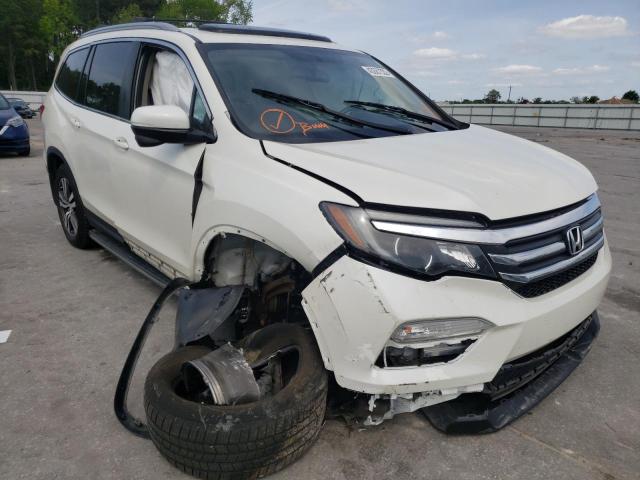 2016 HONDA PILOT EXL 5FNYF6H86GB052436