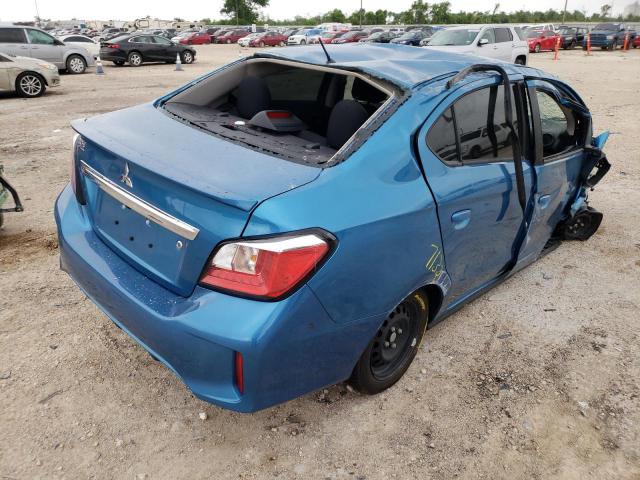 2022 MITSUBISHI MIRAGE G4 ML32FUFJ7NHF02906