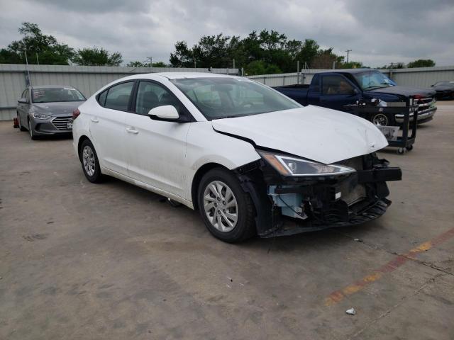 2019 HYUNDAI ELANTRA SE 5NPD74LF0KH489493