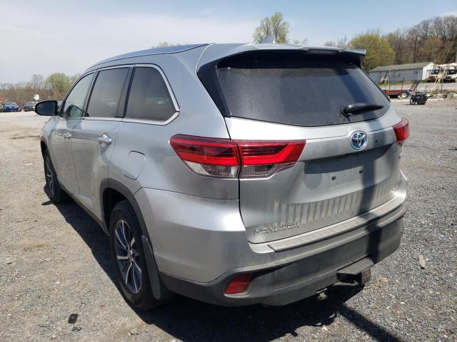 2019 TOYOTA HIGHLANDER 5TDJGRFHXKS074754