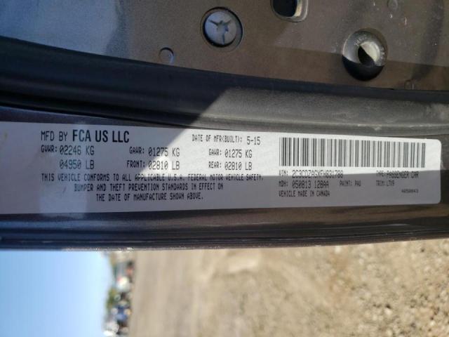 2015 DODGE CHALLENGER 2C3CDZAGXFH831788