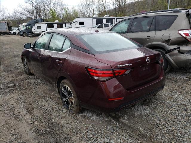 2022 NISSAN SENTRA SV 3N1AB8CVXNY224333