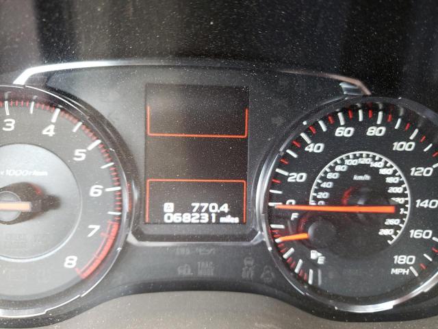 2018 SUBARU WRX LIMITE JF1VA1H64J9811997