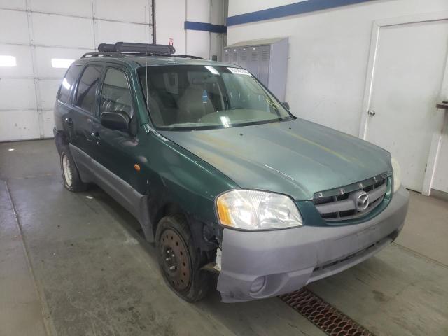 Salvage cars for sale from Copart Pasco, WA: 2001 Mazda Tribute DX