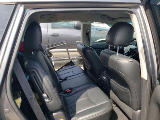 2016 NISSAN PATHFINDER 5N1AR2MM8GC636379