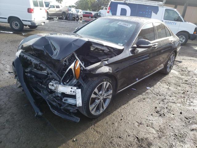 2015 MERCEDES-BENZ C 300 55SWF4JB4FU066320