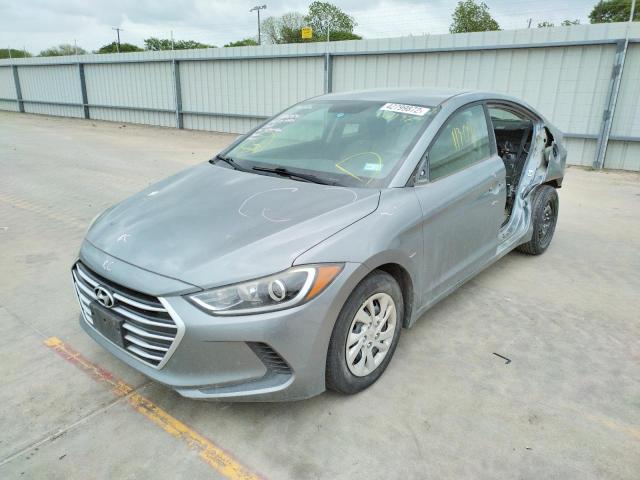 2017 HYUNDAI ELANTRA SE KMHD74LF0HU081327