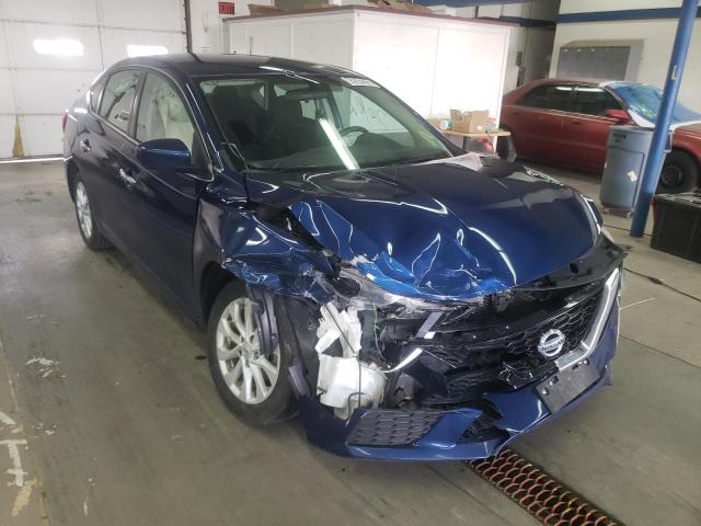3N1AB7AP8KY431863 Nissan Sentra S 2019