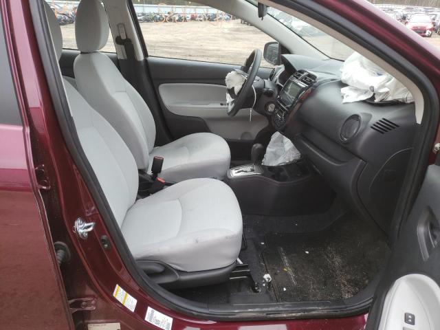 2022 MITSUBISHI MIRAGE ML32FUFJ1NHF05266