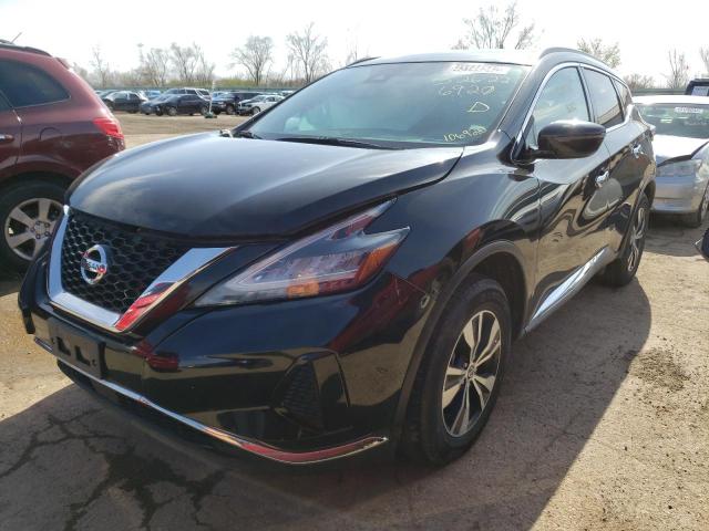 2020 NISSAN MURANO SV 5N1AZ2BS1LN106920