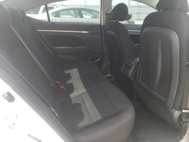 2019 HYUNDAI ELANTRA SE 5NPD84LF1KH437514