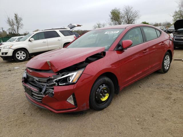 2020 HYUNDAI ELANTRA SE KMHD74LF1LU058695
