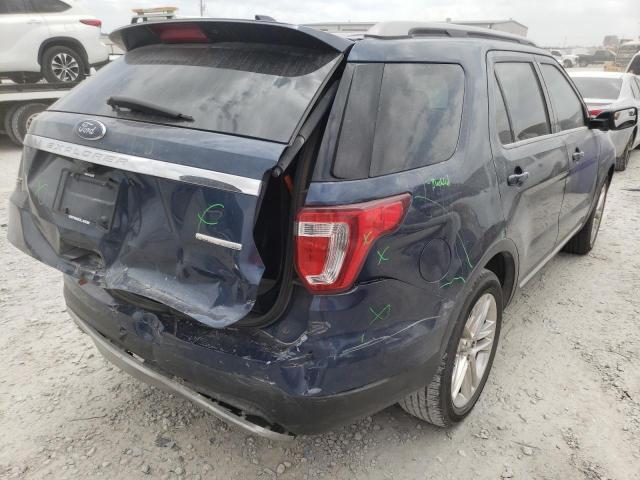 2016 FORD EXPLORER X 1FM5K7D87GGA70035