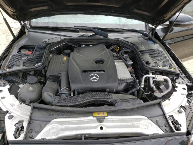 2017 MERCEDES-BENZ C 300 4MAT 55SWF4KB4HU189939