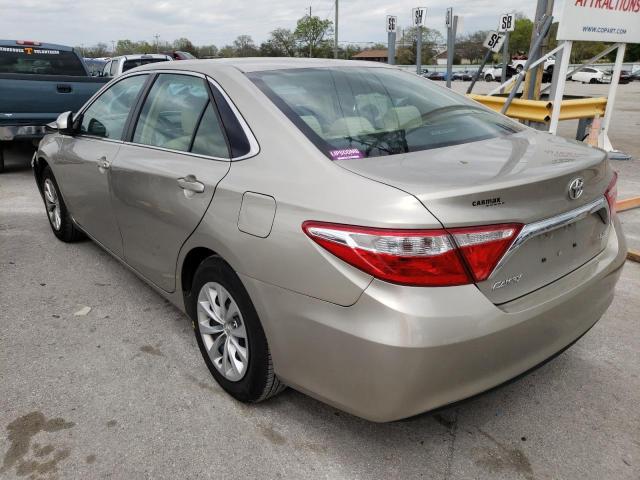 2016 TOYOTA CAMRY LE 4T4BF1FK9GR553286