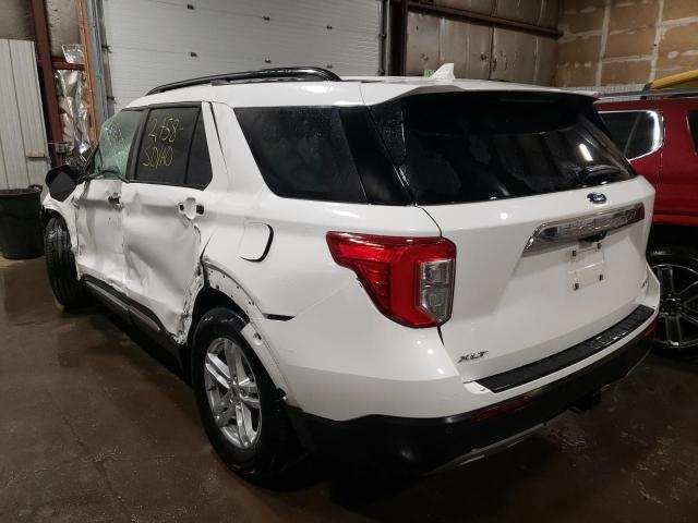 2021 FORD EXPLORER X 1FMSK8DH3MGC13681