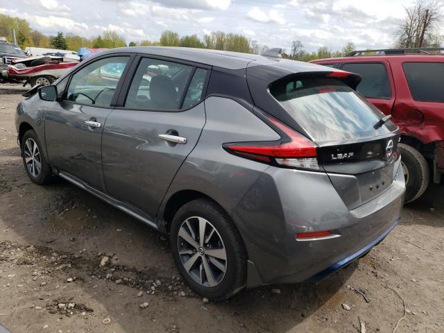 2021 NISSAN LEAF S PLU 1N4BZ1BV2MC553823