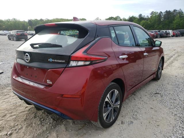 2019 NISSAN LEAF S PLU 1N4BZ1CP2KC310428