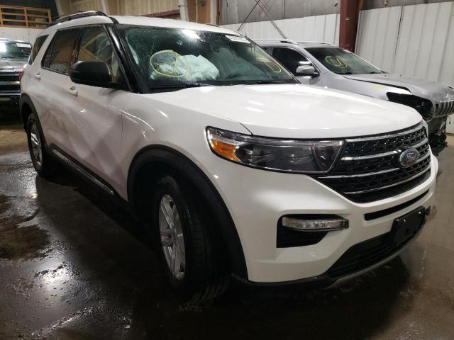 2021 FORD EXPLORER X 1FMSK8DH3MGC13681