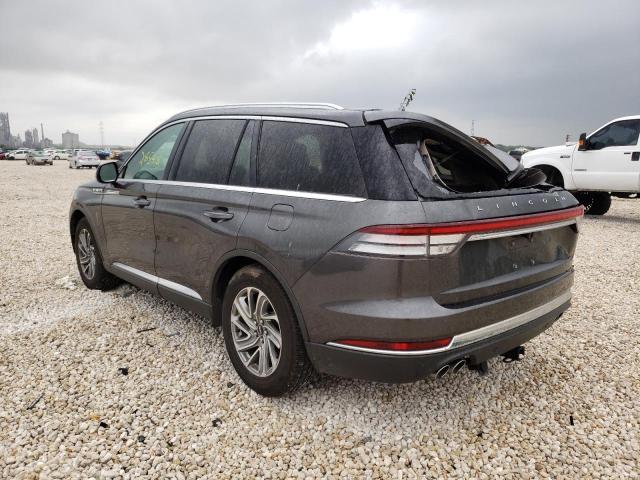 2020 LINCOLN AVIATOR 5LM5J6WC8LGL27080