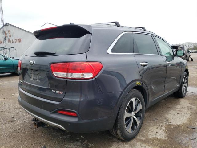 2016 KIA SORENTO EX 5XYPHDA13GG040034