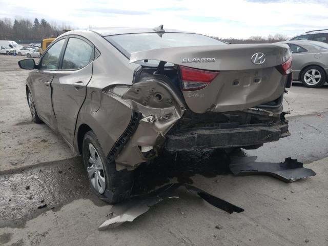 2016 HYUNDAI ELANTRA SE 5NPDH4AE8GH683543