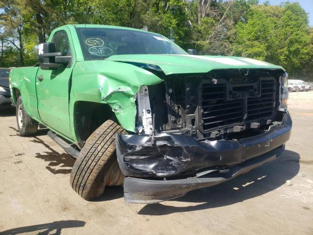 Salvage cars for sale from Copart Austell, GA: 2017 Chevrolet Silverado