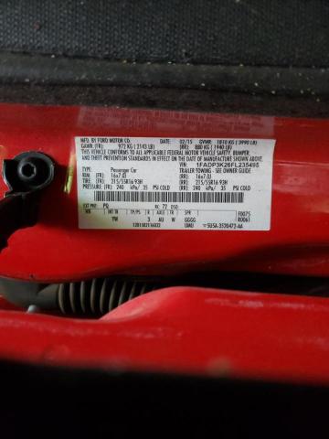 2015 FORD FOCUS SE 1FADP3K26FL235495