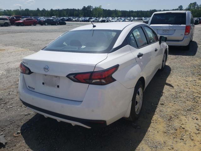 2020 NISSAN VERSA S 3N1CN8DV3LL815029