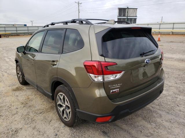 2022 SUBARU FORESTER JF2SKAEC1NH407203