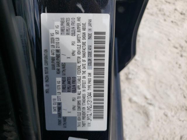 2018 MAZDA 6 TOURING JM1GL1VM2J1311044