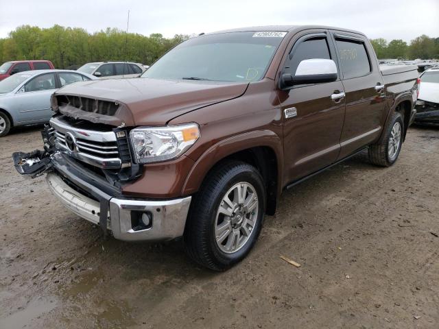 2016 TOYOTA TUNDRA CRE 5TFAW5F16GX535142