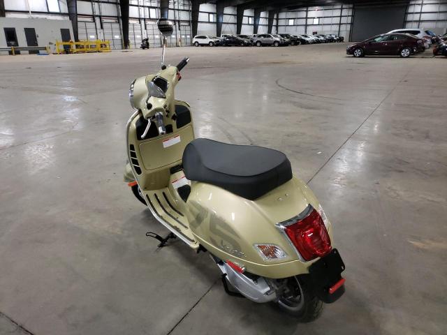2021 VESPA GTS 300 SU ZAPMA39M1M5202486