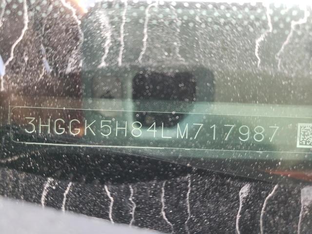 2020 HONDA FIT EX 3HGGK5H84LM717987