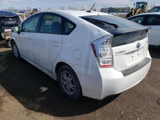 JTDKN3DU1B0323906 Toyota Prius 2011. Фото: 2