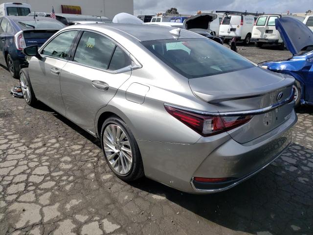 2020 LEXUS ES 300H LU 58AE21B14LU010849