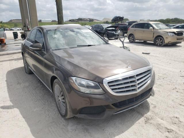 2015 MERCEDES-BENZ C 300 4MAT 55SWF4KB8FU027194