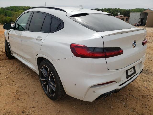 2020 BMW X4 M COMPE 5YMUJ0C0XLLU67141